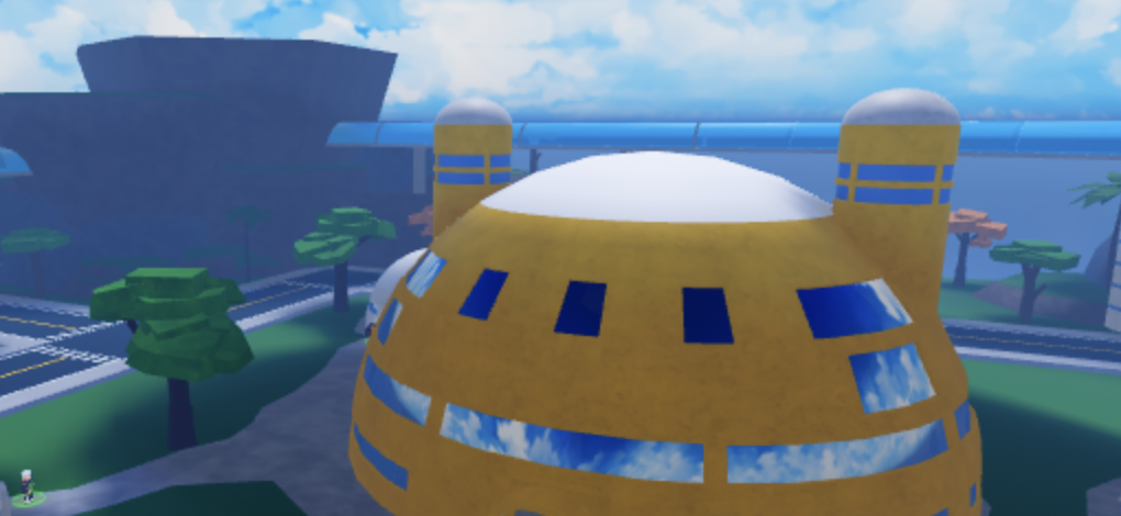 West City map for Anime Limitless