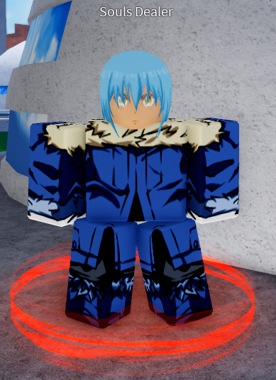 Soul Dealer NPC image for Anime Limitless